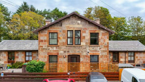 Station Masters's House, A836 Sutherland Boundary - A949 Junction, Ardgay IV24 3DH