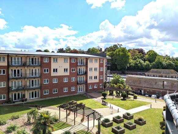New balcony