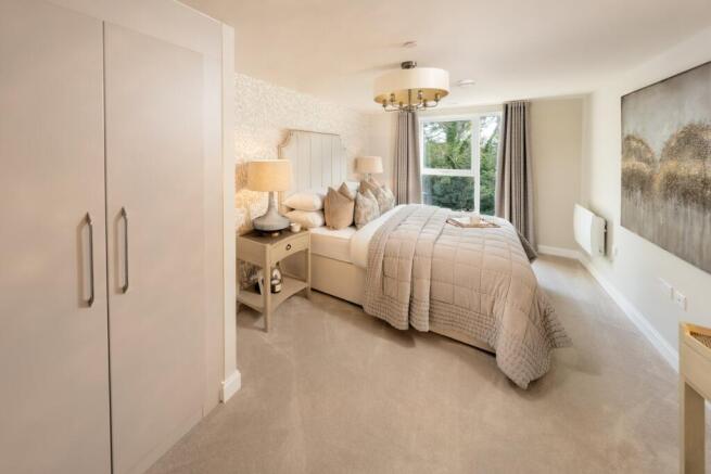Typical bedroom