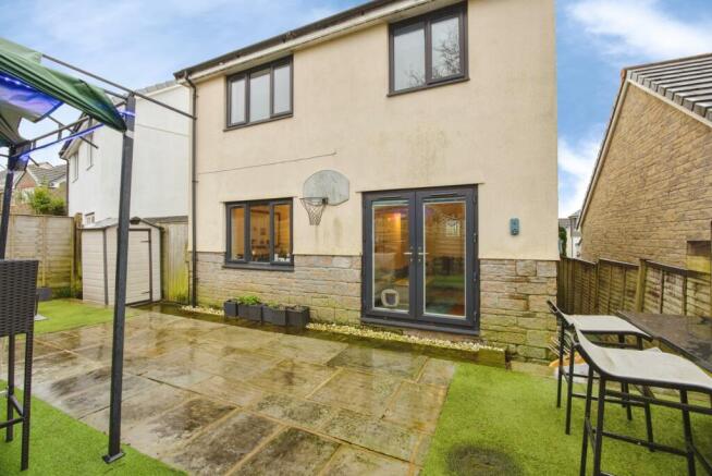 Rear Of Property