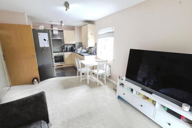 Living Room & Kitchen