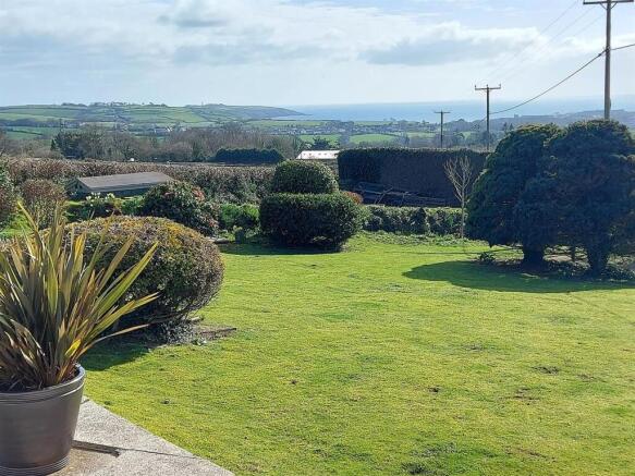 Garden with view
