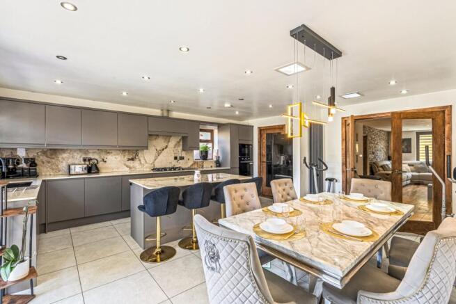 Kitchen diner