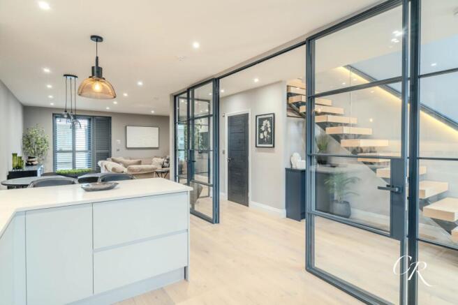 Kitchen/Sitting/Dining Room