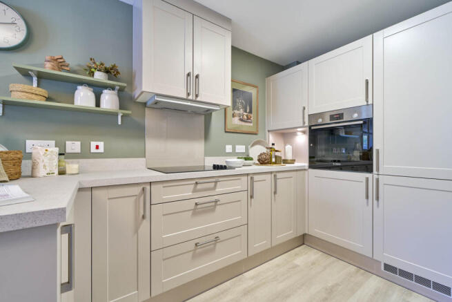Typical kitchen