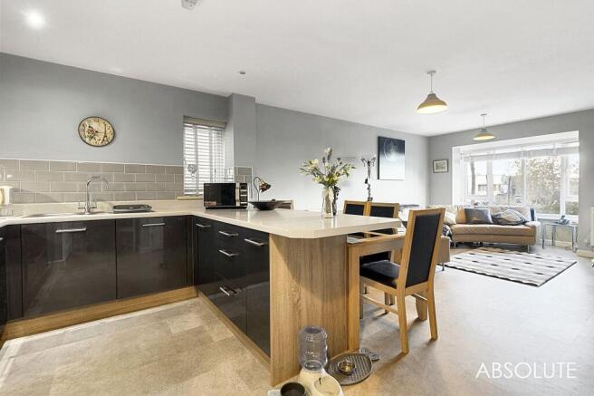 Kitchen/living room