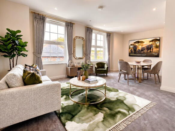 Open Plan Living 
