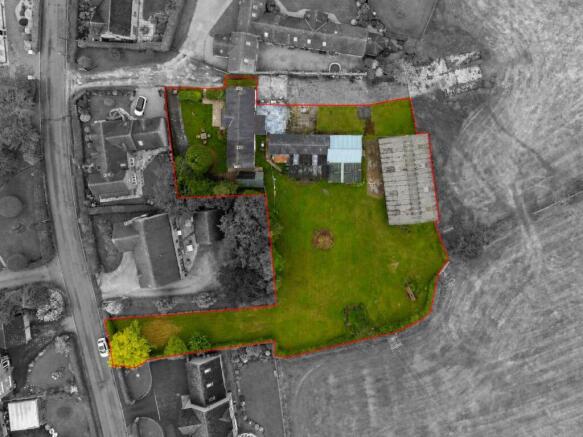 Top House Farm Plot New Black and White