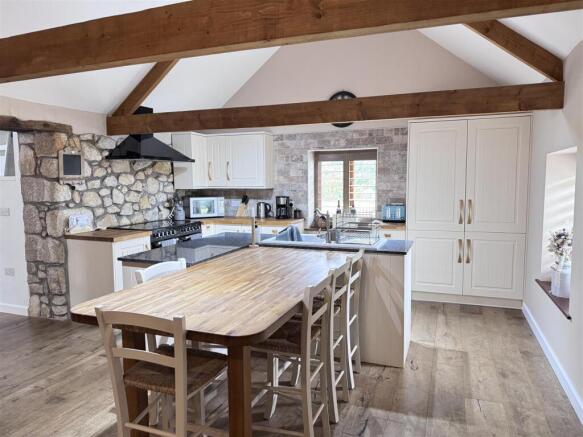 Open Plan Kitchen Living Room