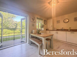 Flat 2, 29 Red Admiral Court, Leaf Hill Drive, Romford RM3 7FA