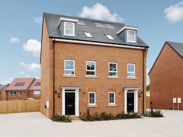 External shot of the coombes at nursery fields