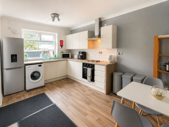 Shared kitchen
