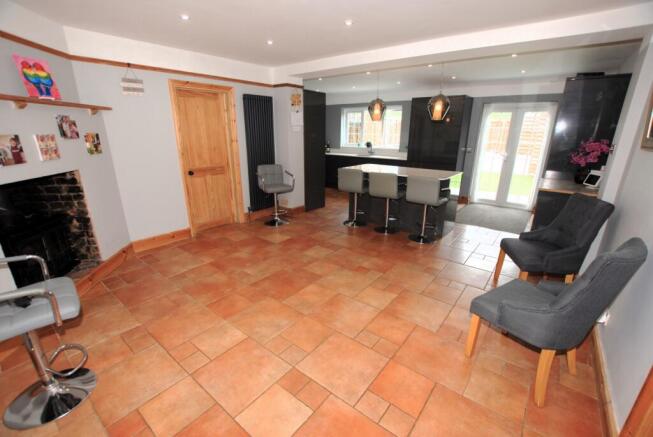 Open plan