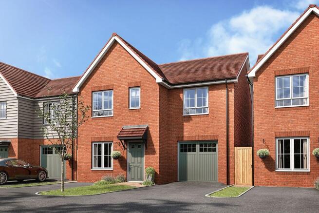 Artist impression of the Byrneham at Sanders Brook