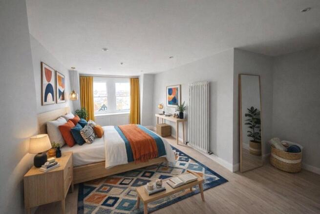 Bedroom Cgi