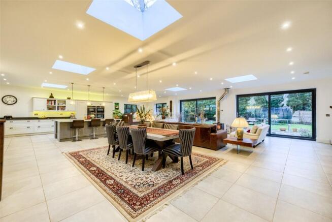 Open Plan Kitchen