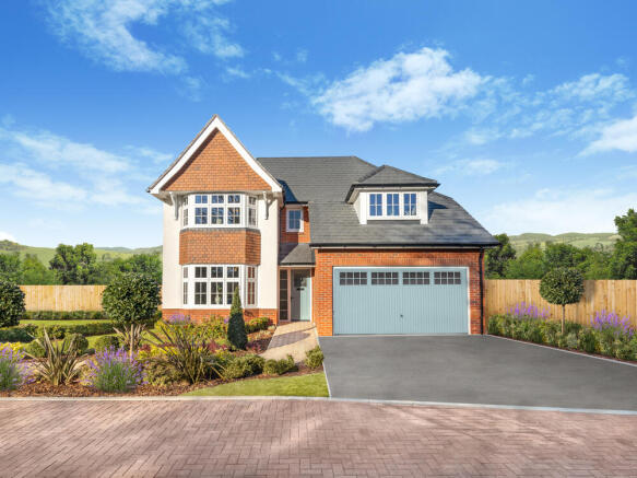 The Hampstead - 5 Bedroom Home - Render