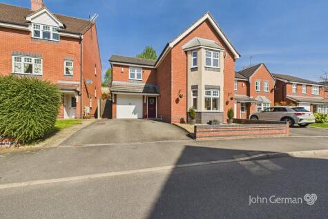 Bluebell Hollow, Walton On The Hill, Stafford