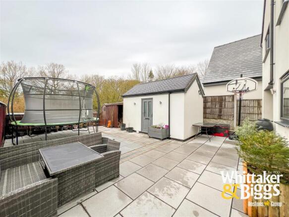 Upper Level Rear Garden