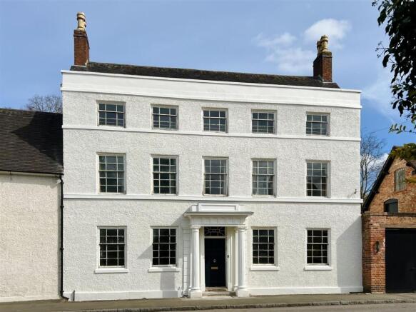Frontage Main House