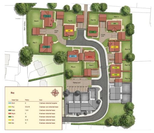 Siteplan