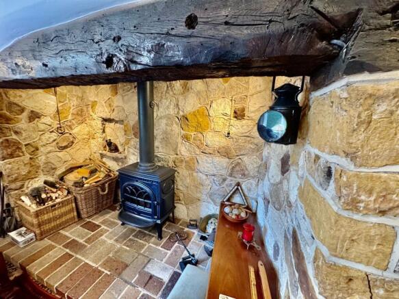 Inglenook Fire Place & Wood Burner
