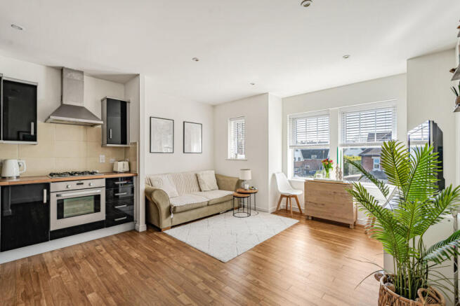 Reception/Kitchen