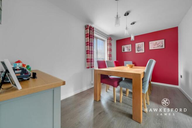 Manisty Court, Sittingbourne - Dining Room