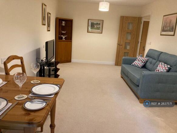 Living Room Looking In