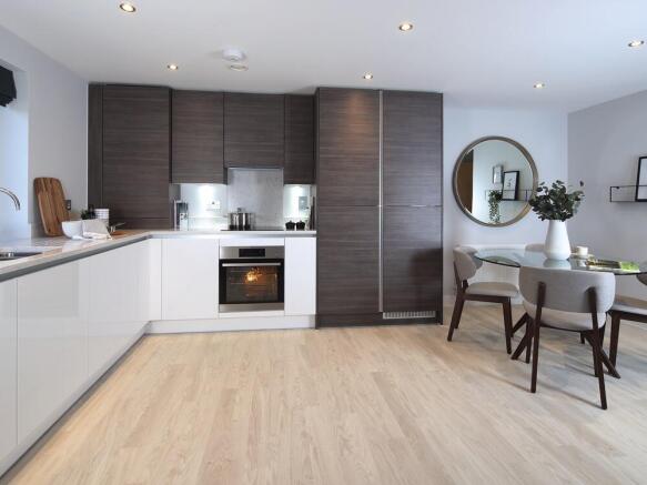 Redrow - 1 Bedroom Apartment - Kitchen - 50303