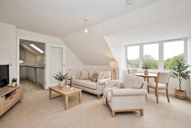 CGI Living Room
