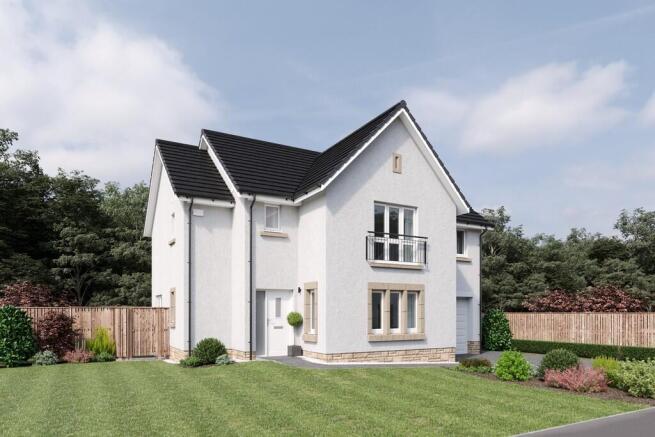 the cleland | 4 bedroom home for sale in east calder