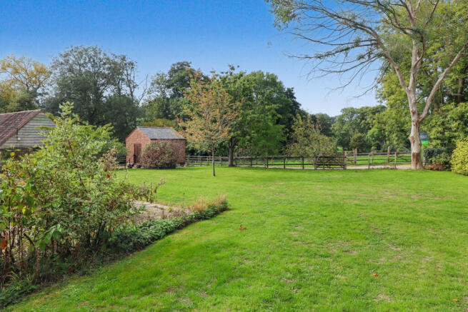 Garden and outlook