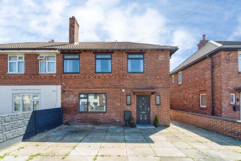 Flemington Avenue, Liverpool, Merseyside, L4