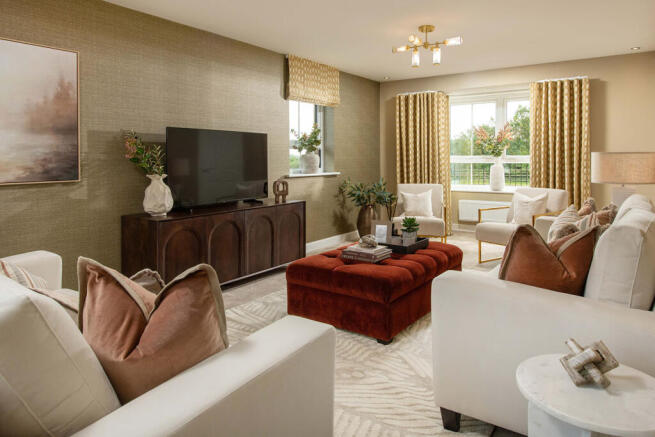 Inside The Marlowe Show Home at New Lubbesthorpe, Leicester
