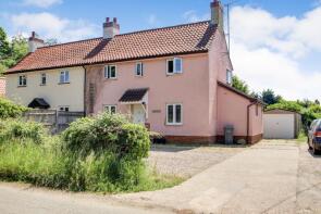 The Pink House, Seven Gardens Road, Woodbridge IP13 6PX