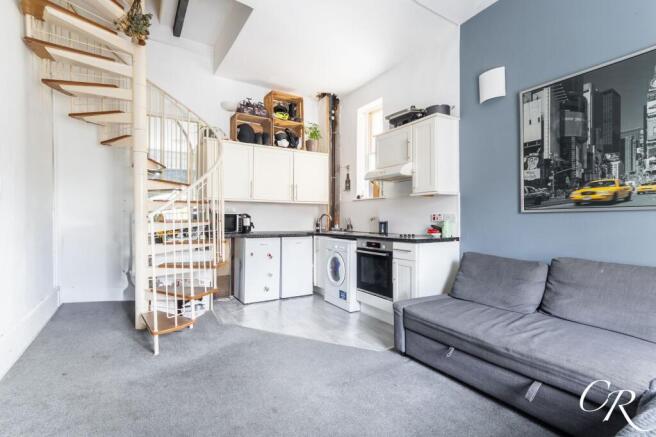 Kitchen/Living/Dining Room