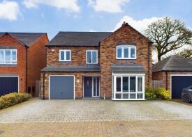 4, Knightswood Close, Rosliston, Swadlincote DE12 8JJ