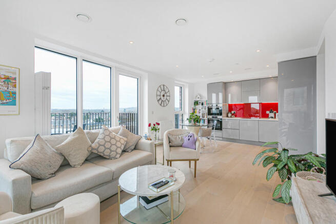 Reception/Kitchen