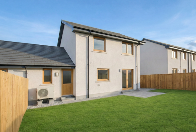 Rear Elevation