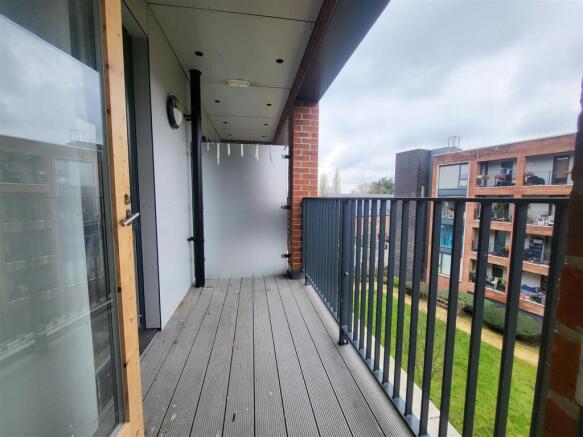 COVERED BALCONY