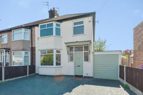 Storrsdale Road, Liverpool, Merseyside, L18