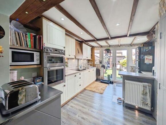Kitchen view 2