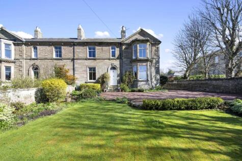Castle Terrace, Berwick-upon-Tweed, Northumberland