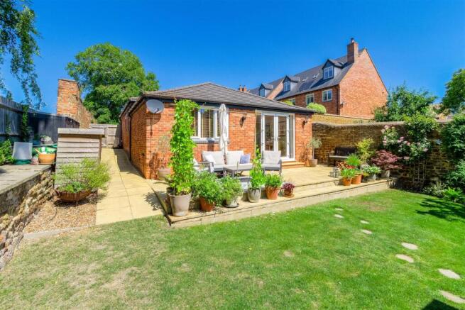 Rear Elevation from the garden
