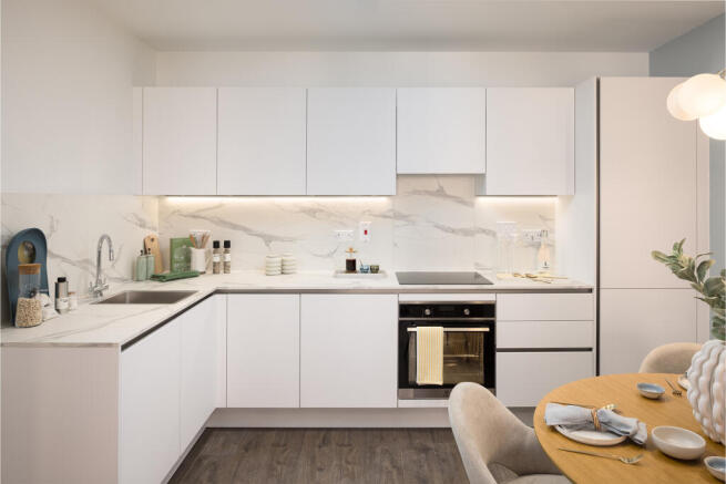 Menier Apartments - Kitchen