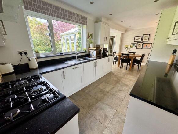 Open Plan Kitchen