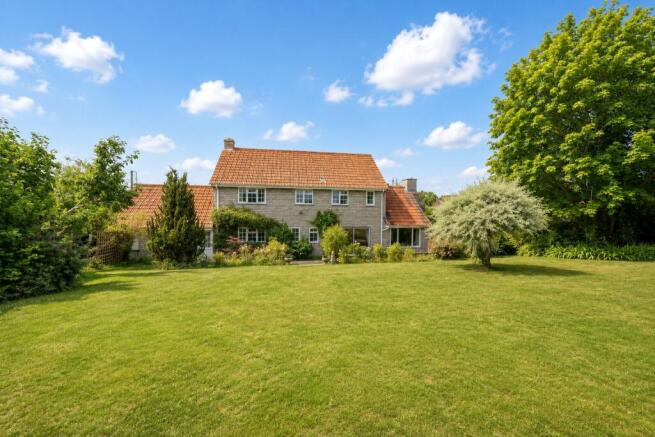 Rear Of House