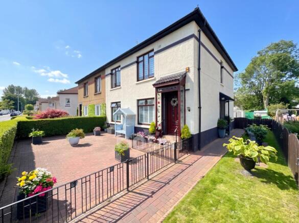 MILLBRIX AVENUE, GLASGOW EXTERNAL