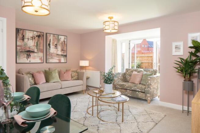 Woodcote lounge and dining room